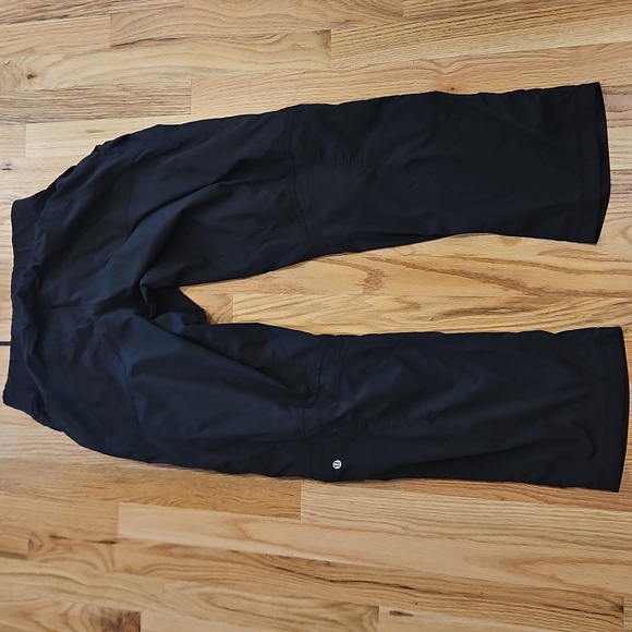 Lululemon Black Pants - Picture 1 of 7
